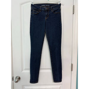 Old Navy Women’s Rockstar Jeans Dark Wash EUC size 2